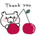 くまさん◎あいさつ #1