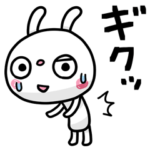 ふんわかウサギ ポップタッチ風14