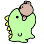 かまってあげたくなる♡ミニ恐竜