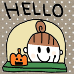 nenerinシンプル日常会話スタンプ473英語