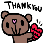 nenerinシンプル日常会話スタンプ470英語