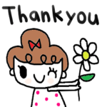 nenerinシンプル日常会話スタンプ487英語