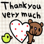 nenerinシンプル日常会話スタンプ477英語