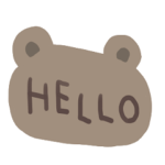 nenerinシンプル日常会話スタンプ489英語