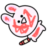 ダジャレで気を引きたい♡ミニうさぎ