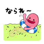 福岡ご当地スタンプ！めんたいこ♪