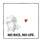 ジャズ喫茶木馬マスターの英語スタンプ