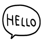 nenerinシンプル日常会話スタンプ506英語