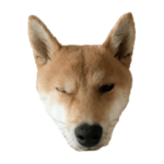 うにの文字入りスタンプ