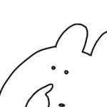 丸顔うさぎ