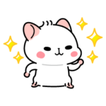 ハムスターのなごむ　LINEスタンプの日　2