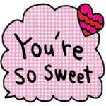 nenerinシンプル日常会話スタンプ511英語