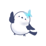 使い分け上手のシマエナガさんスタンプ