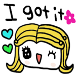 nenerinシンプル日常会話スタンプ513英語