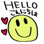 nenerinシンプル日常会話スタンプ526英語