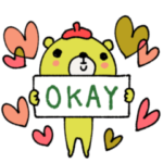 mottoの伝えるくま♡大人シンプル２
