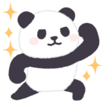 もふもふパンダンミニ