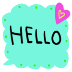 nenerinシンプル日常会話スタンプ530英語