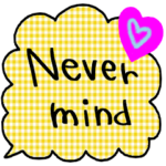 nenerinシンプル日常会話スタンプ533英語