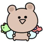 束縛がやめられない♡シュールなミニくま