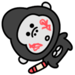 ダジャレで気を引きたい♡ミニゴリラ