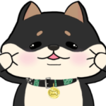 柴犬のりくん　文字入りスタンプ