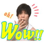 第2弾 Fumiの日常使えるスタンプ 英語Ver.