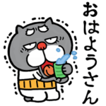 黒猫おじいちゃん