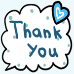 nenerinシンプル日常会話スタンプ551英語