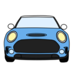 車の英語日常会話スタンプ