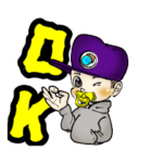 ベイビーラッパースタンプ