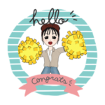 アバターオシャレスタンプ