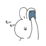 もちもちのうさぎ、ときどきカエル