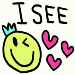 nenerinシンプル日常会話スタンプ558英語