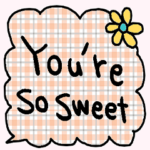 nenerinシンプル日常会話スタンプ565英語