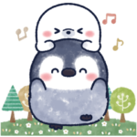 飛び出す★ふんわりペンちゃん