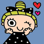 nenerin大きい英語スタンプ2