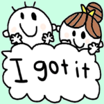 nenerinシンプル日常会話スタンプ577英語