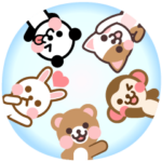 ゆるっと動く！小さい動物たち