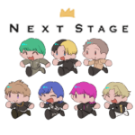 ネクストステージ オリジナルスタンプ第1弾