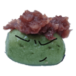 greeeen mochi