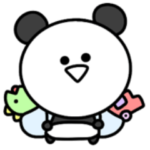 束縛がやめられない♡シュールなミニパンダ