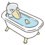 ハシビロコウさま