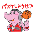 千葉ジェッツ　ジャンボくん