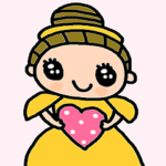 nenerin大きい英語スタンプ5