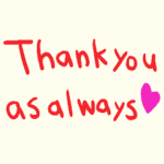 nenerinシンプル日常会話スタンプ595英語