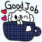 nenerinシンプル日常会話スタンプ596英語