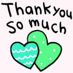 nenerinシンプル日常会話スタンプ605英語