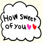 nenerinシンプル日常会話スタンプ586英語