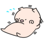 食いしん坊のぶたろー②